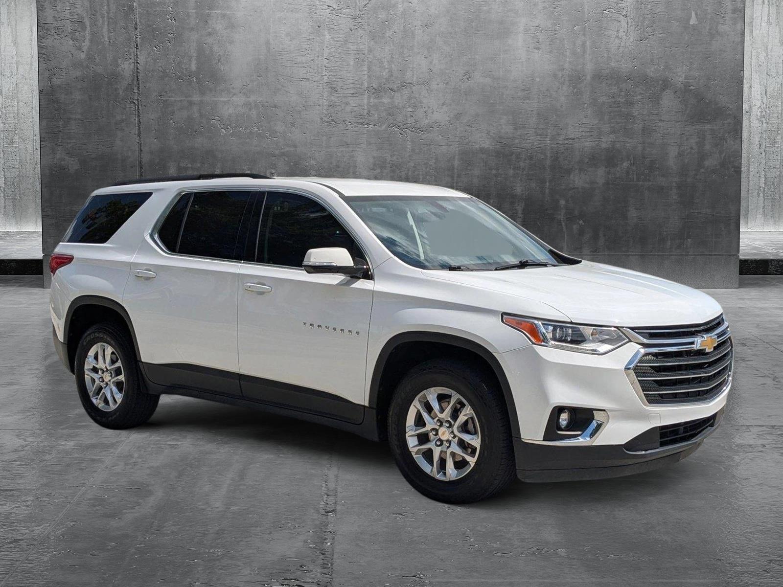 2019 Chevrolet Traverse Vehicle Photo in PEMBROKE PINES, FL 33024-6534