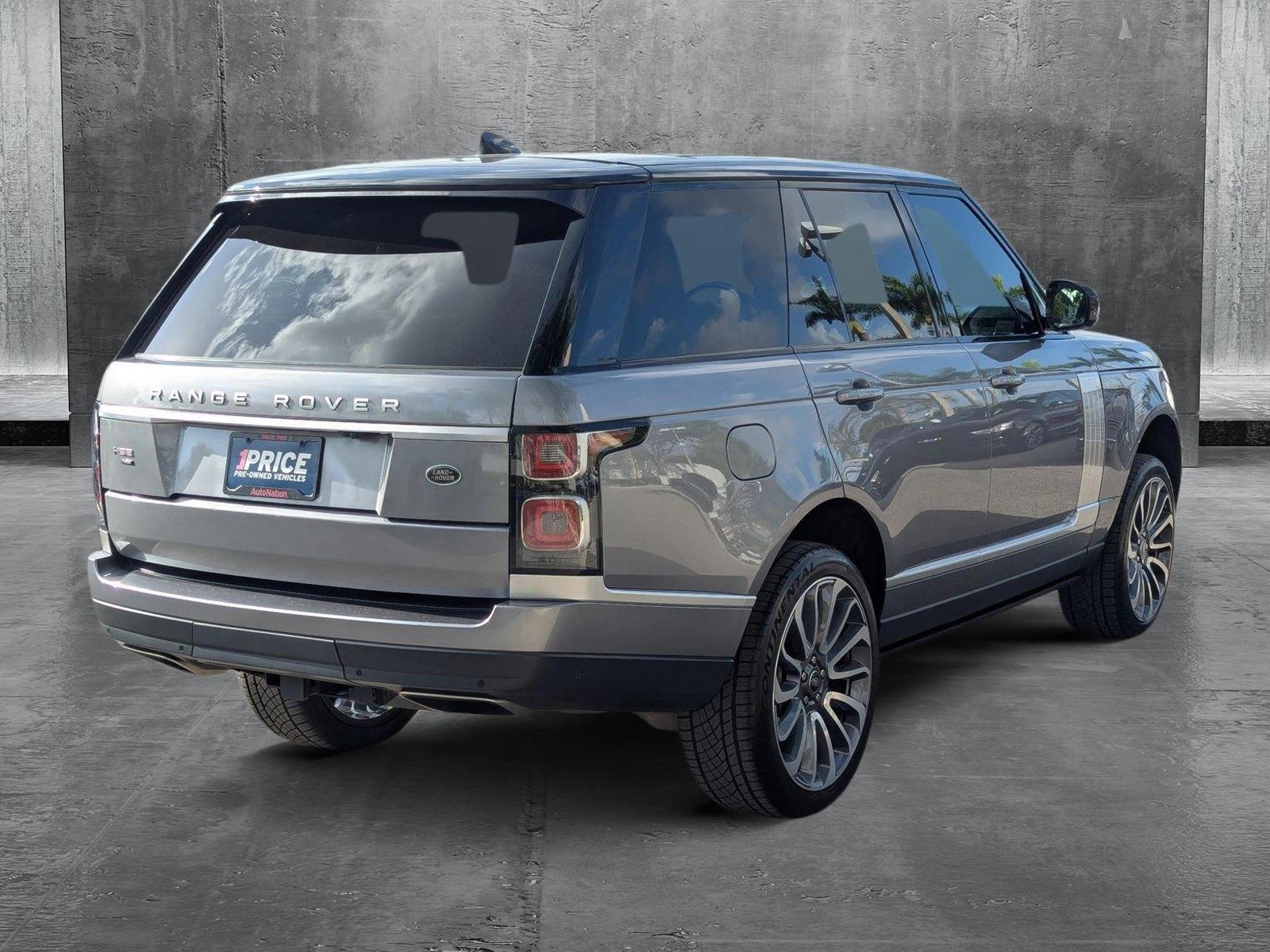 2021 Land Rover Range Rover Vehicle Photo in Miami, FL 33169