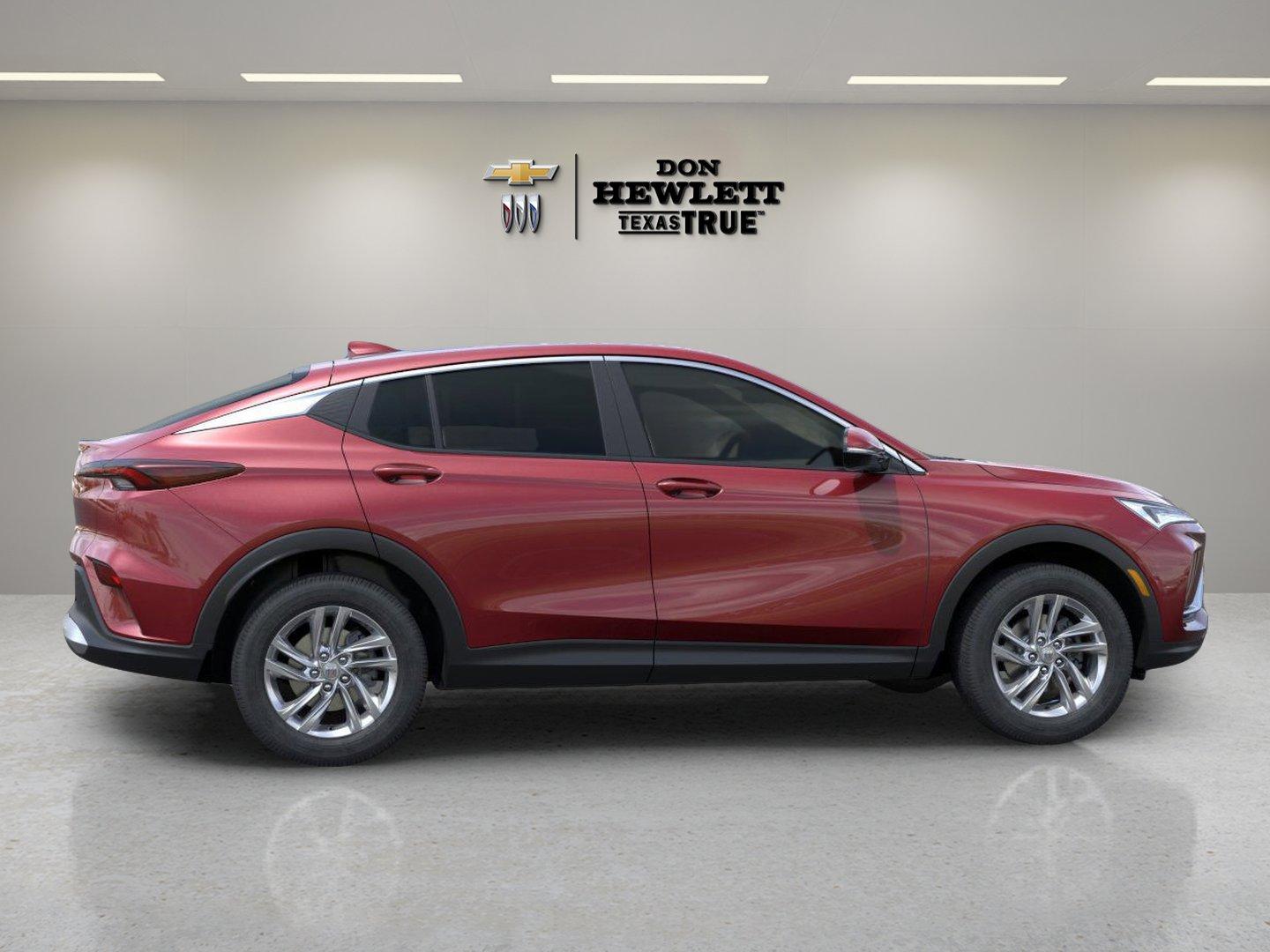 2025 Buick Envista Vehicle Photo in GEORGETOWN, TX 78626-7508