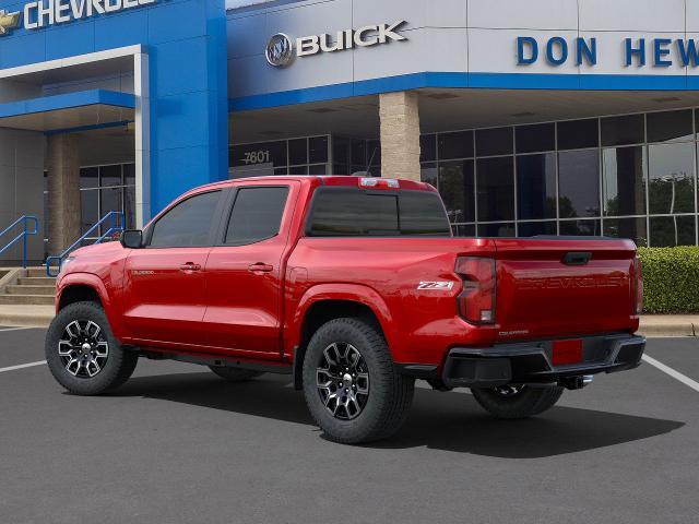 2025 Chevrolet Colorado Vehicle Photo in GEORGETOWN, TX 78626-7508