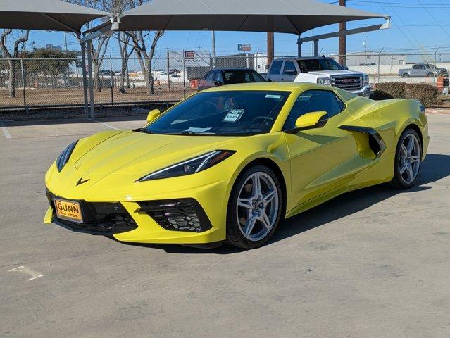 2021 Chevrolet Corvette Stingray Vehicle Photo in SELMA, TX 78154-1460