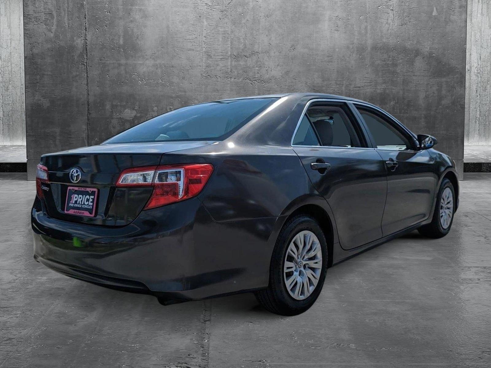 2012 Toyota Camry Vehicle Photo in Winter Park, FL 32792