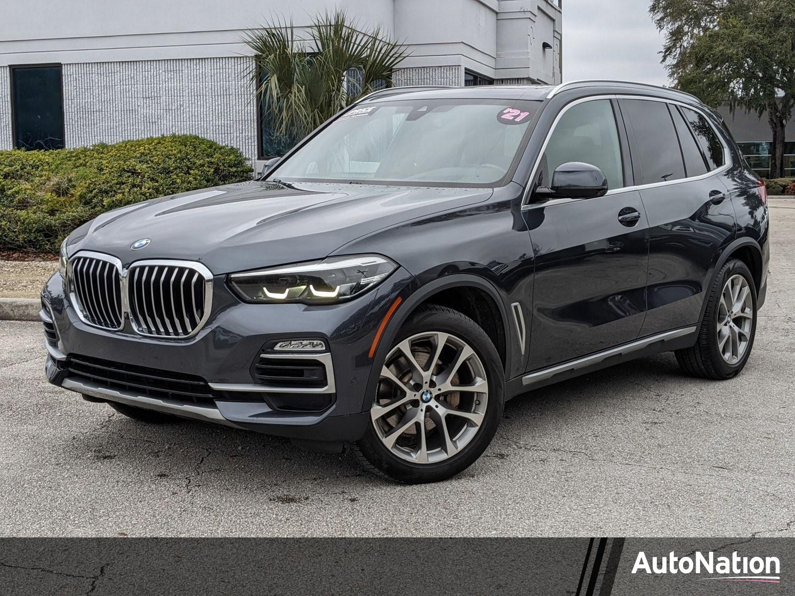 2021 BMW X5 xDrive40i Vehicle Photo in Jacksonville, FL 32244