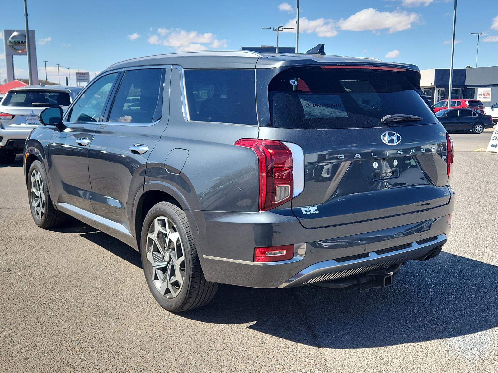 2022 Hyundai PALISADE Vehicle Photo in Albuquerque, NM 87110