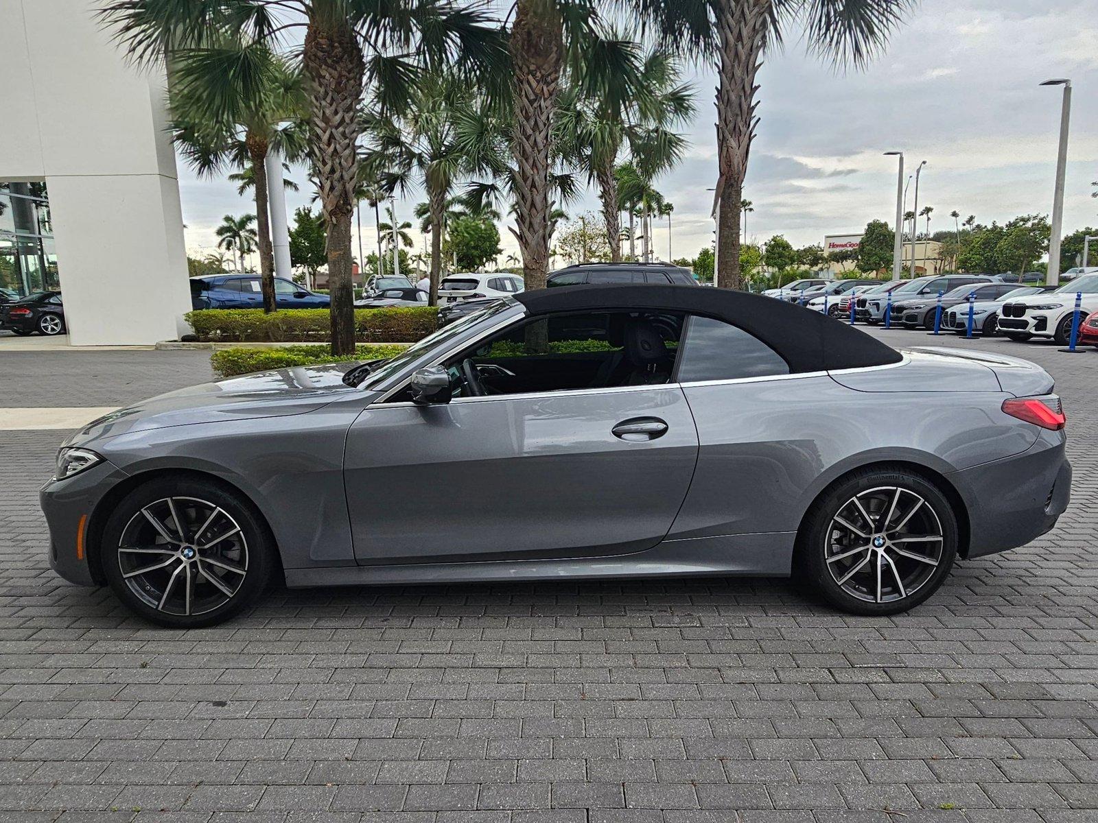 2023 BMW 430i Vehicle Photo in Delray Beach, FL 33444