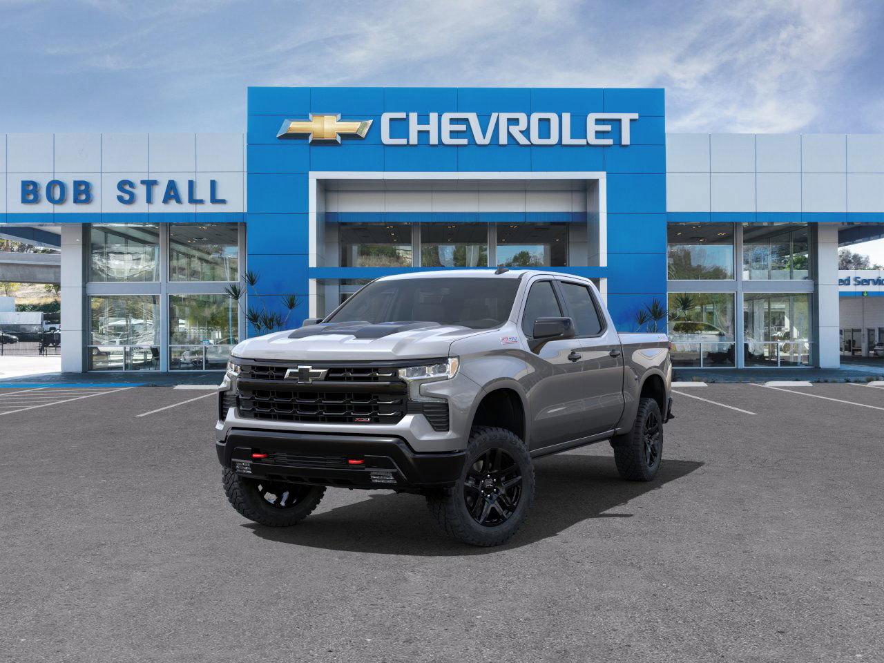 2025 Chevrolet Silverado 1500 Vehicle Photo in LA MESA, CA 91942-8211