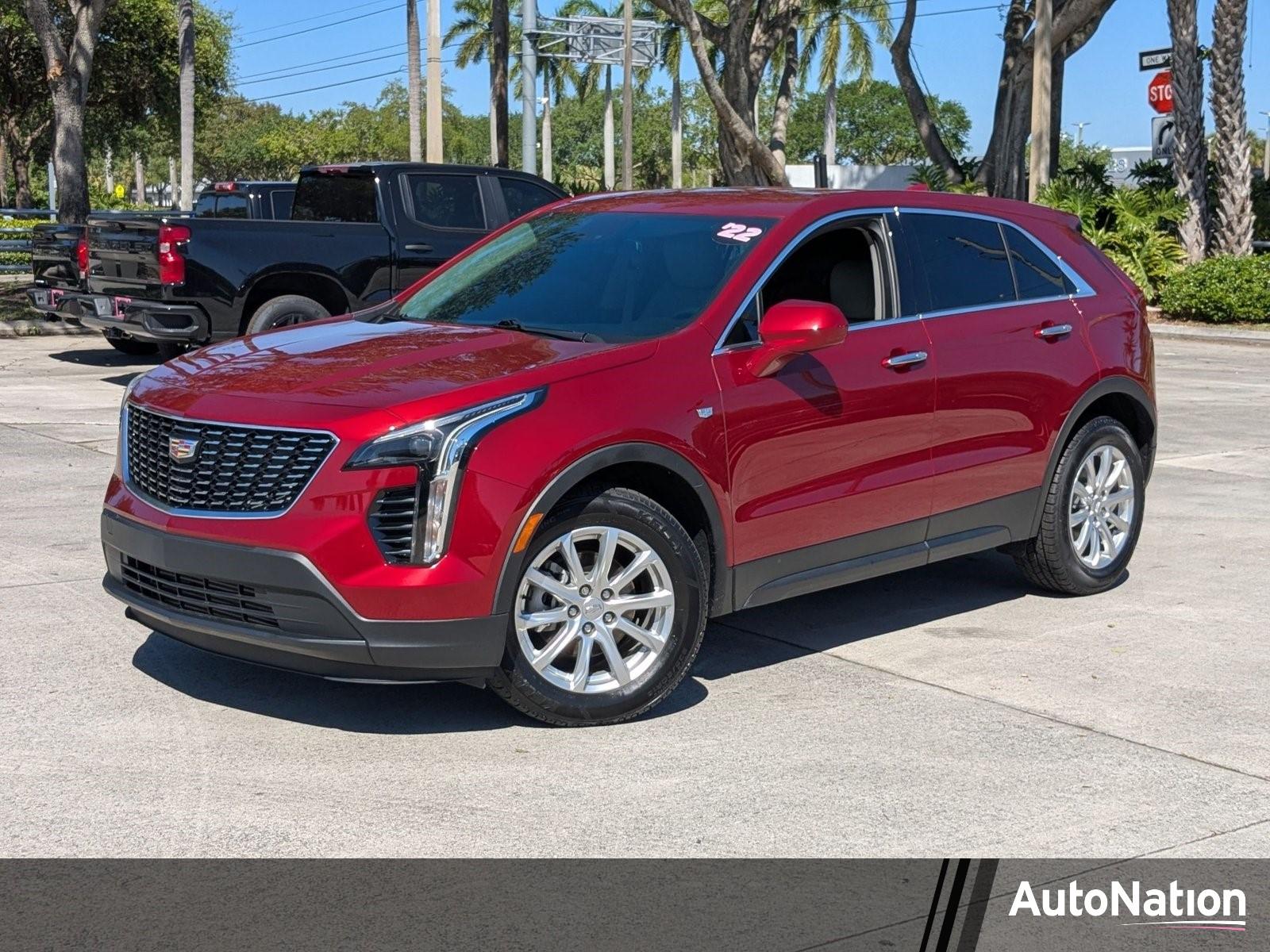 2022 Cadillac XT4 Vehicle Photo in PEMBROKE PINES, FL 33024-6534