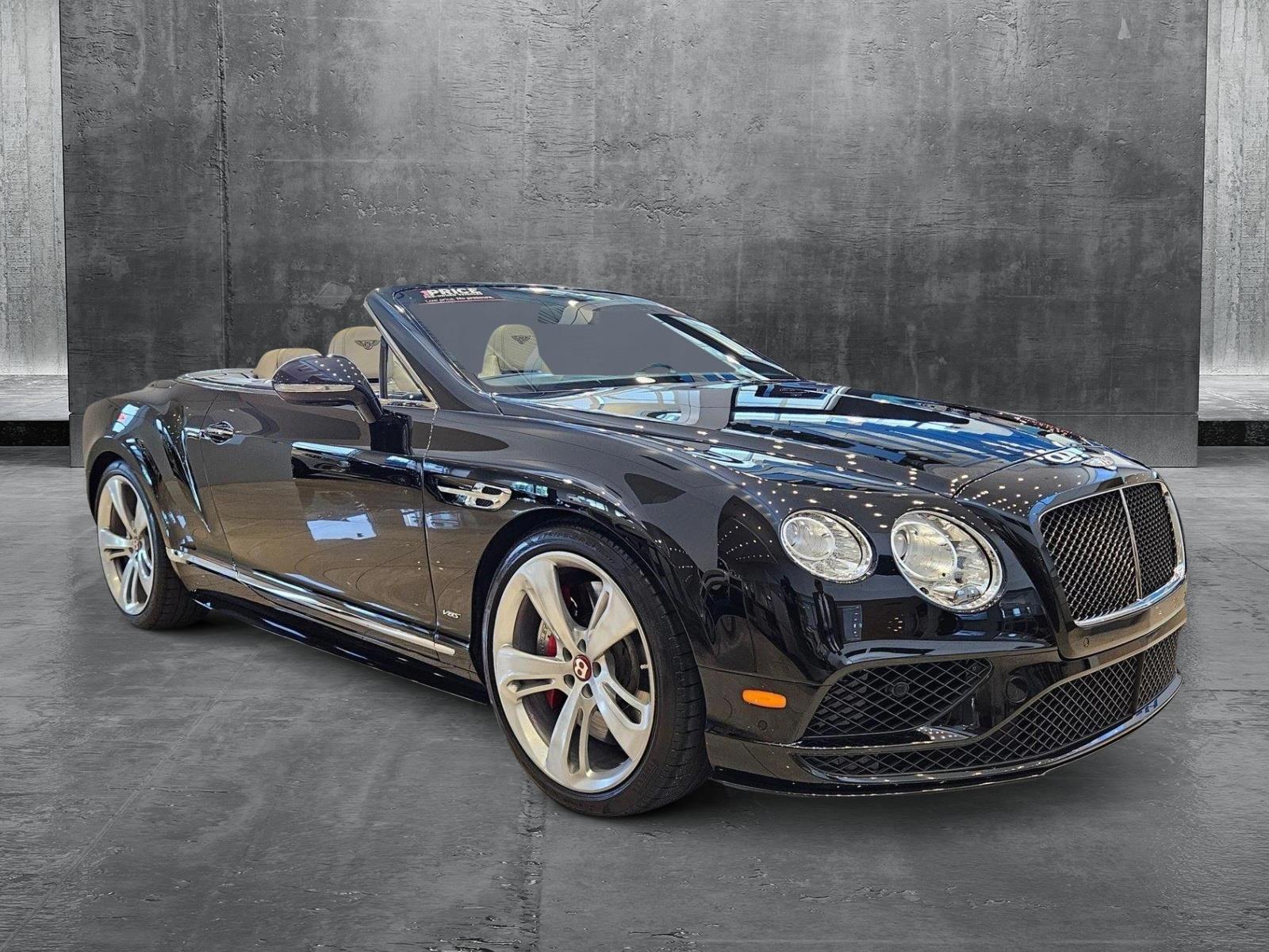 2016 Bentley Continental GT Vehicle Photo in Fort Lauderdale, FL 33316