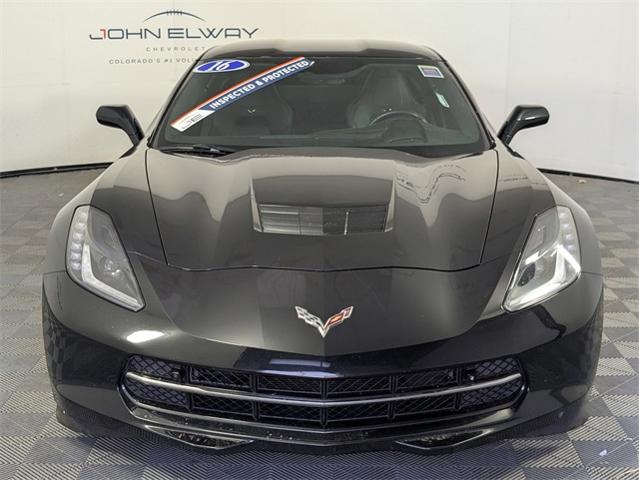 2016 Chevrolet Corvette Vehicle Photo in ENGLEWOOD, CO 80113-6708