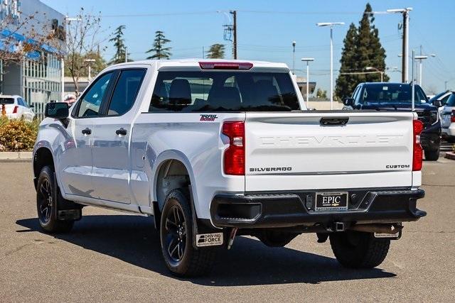 Used 2023 Chevrolet Silverado 1500 Custom Trail Boss with VIN 3GCPDCEK6PG286439 for sale in Sacramento, CA