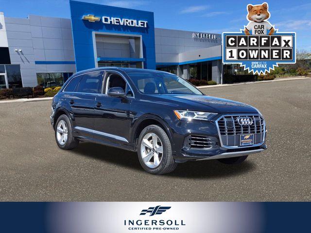 2023 Audi Q7 Vehicle Photo in DANBURY, CT 06810-5034