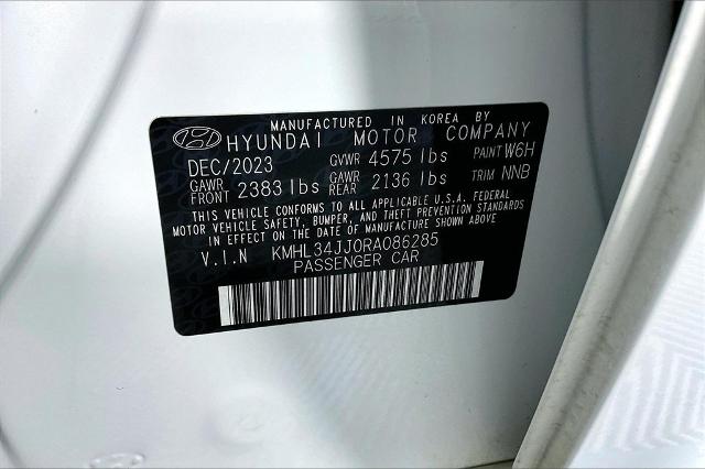 2024 Hyundai SONATA Hybrid Vehicle Photo in Tulsa, OK 74129