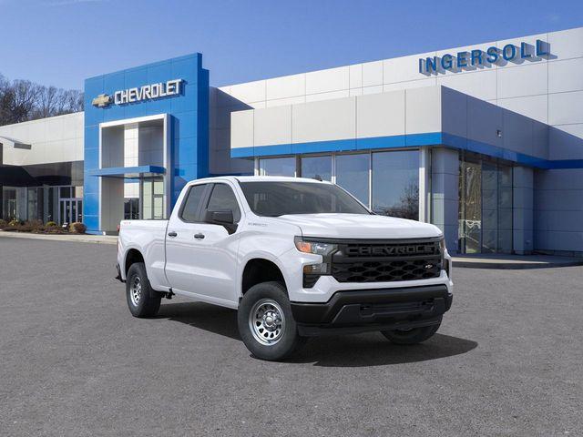 2025 Chevrolet Silverado 1500 Vehicle Photo in DANBURY, CT 06810-5034