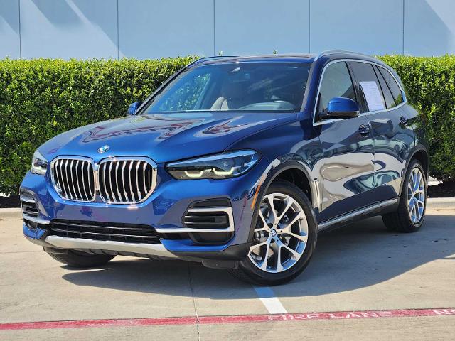 2022 BMW X5 xDrive40i Vehicle Photo in MCKINNEY, TX 75070