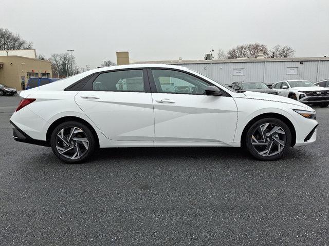 2025 Hyundai ELANTRA Hybrid Vehicle Photo in Harrisburg, PA 17111