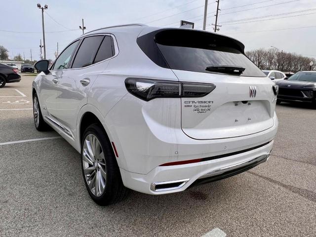 2025 Buick Envision Vehicle Photo in EFFINGHAM, IL 62401-2832