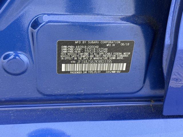 2019 Subaru WRX Vehicle Photo in Charlotte, NC 28273