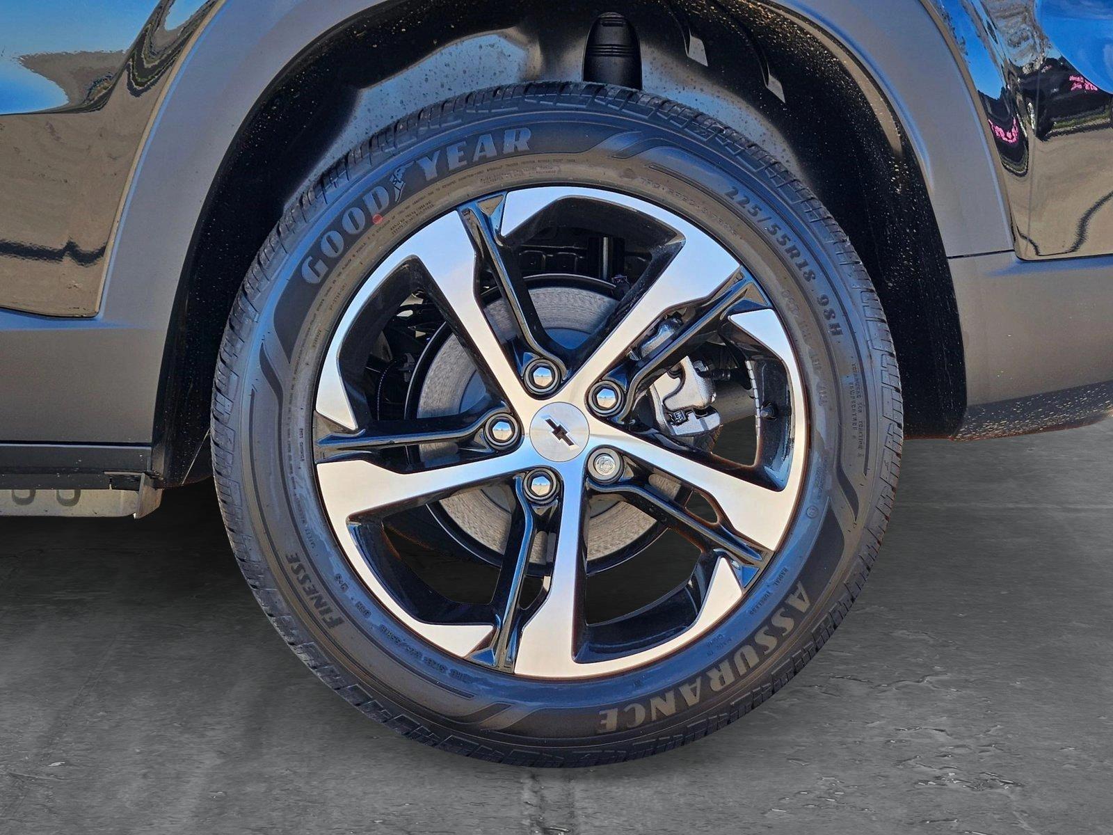2025 Chevrolet Trax Vehicle Photo in AMARILLO, TX 79103-4111
