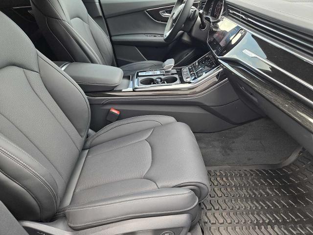 2025 Audi Q8 Vehicle Photo in SUGAR LAND, TX 77478