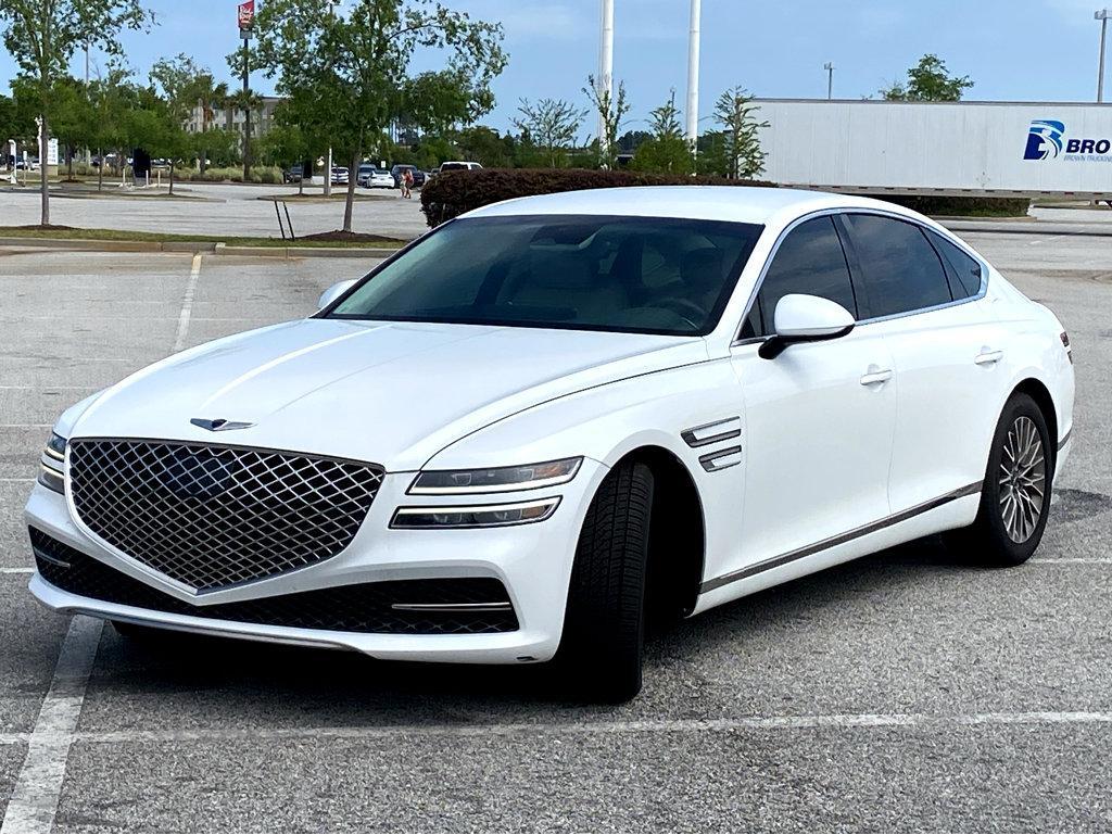 2021 Genesis G80 Vehicle Photo in POOLER, GA 31322-3252