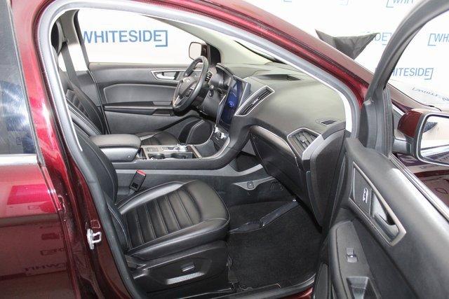 2022 Ford Edge Vehicle Photo in SAINT CLAIRSVILLE, OH 43950-8512