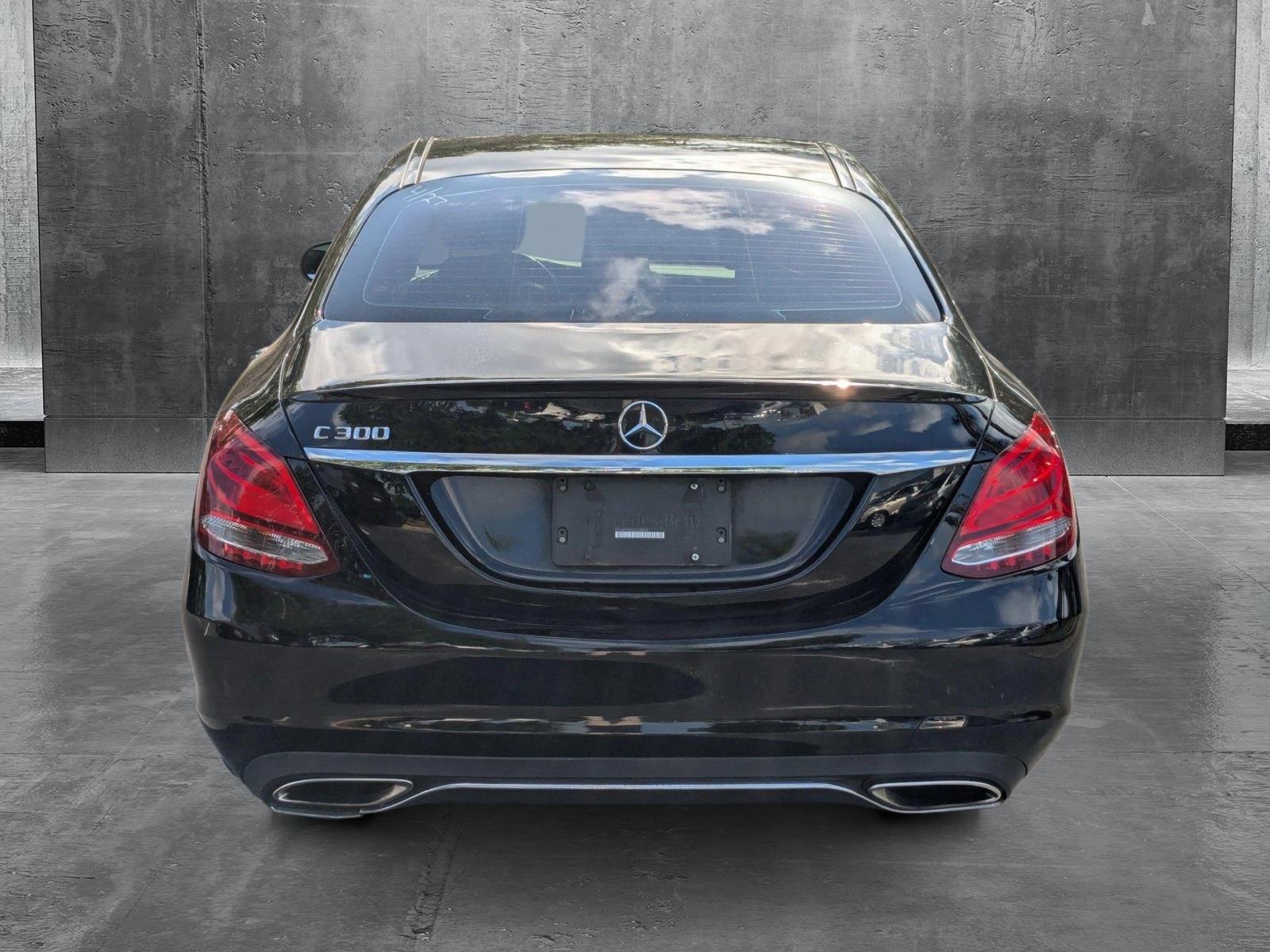 2016 Mercedes-Benz C-Class Vehicle Photo in Sanford, FL 32771