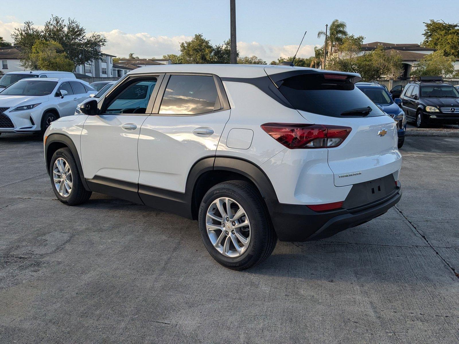 2024 Chevrolet Trailblazer Vehicle Photo in PEMBROKE PINES, FL 33024-6534