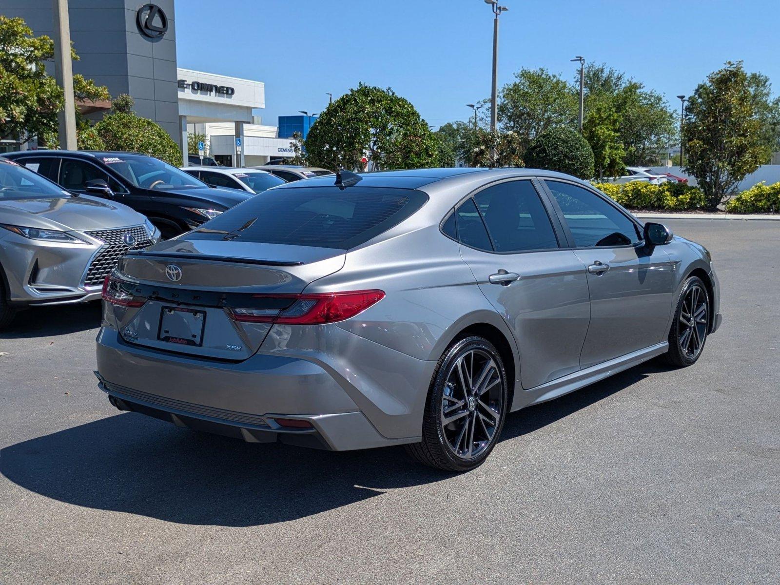 2025 Toyota Camry Vehicle Photo in Clearwater, FL 33761