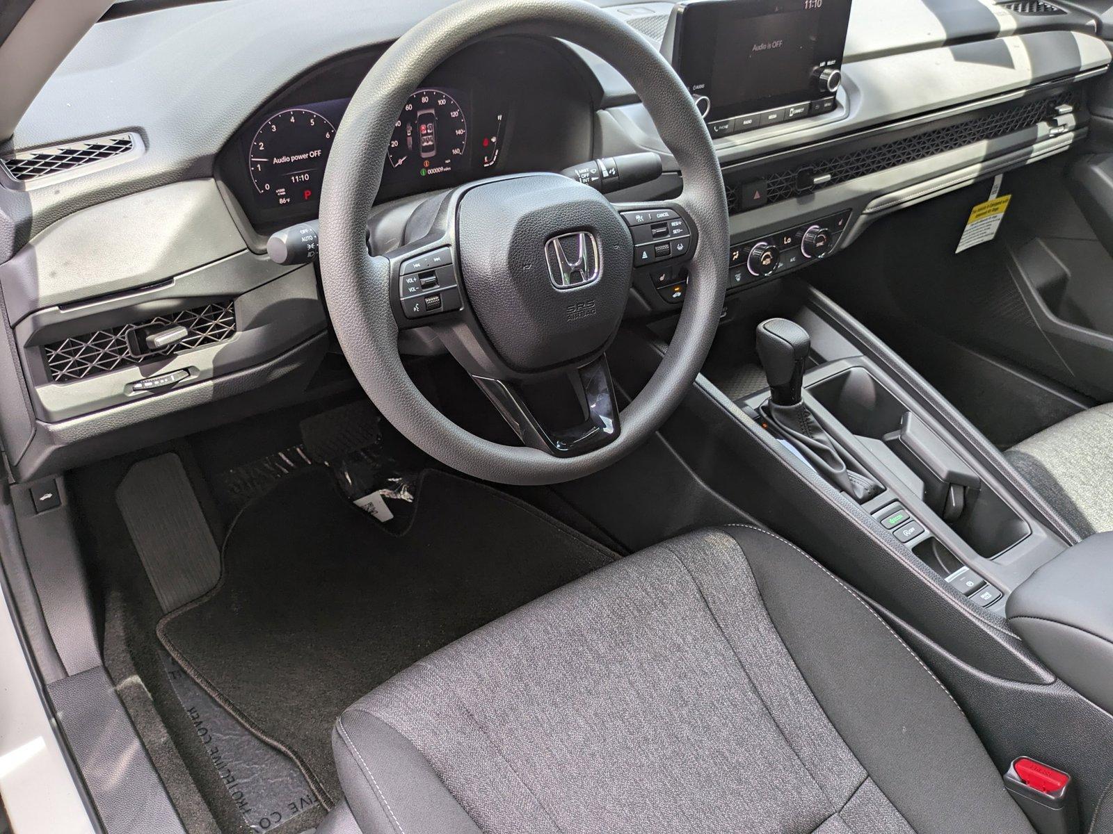2024 Honda Accord Sedan Vehicle Photo in Clearwater, FL 33764
