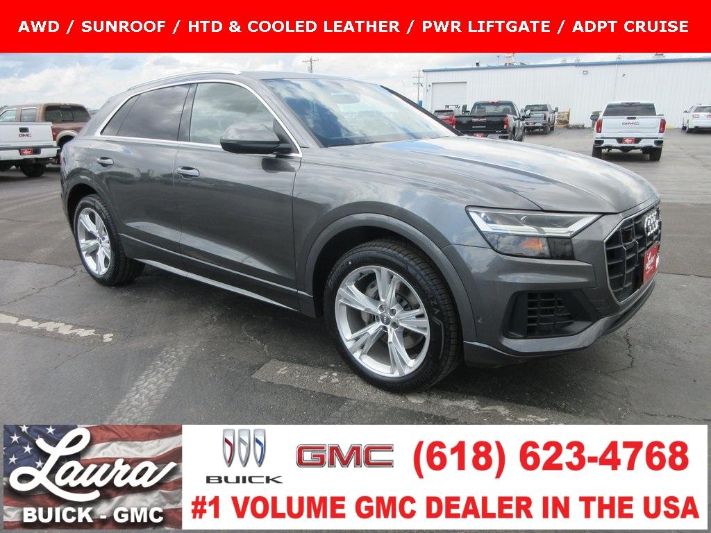 2019 Audi Q8 Vehicle Photo in COLLINSVILLE, IL 62234-5820