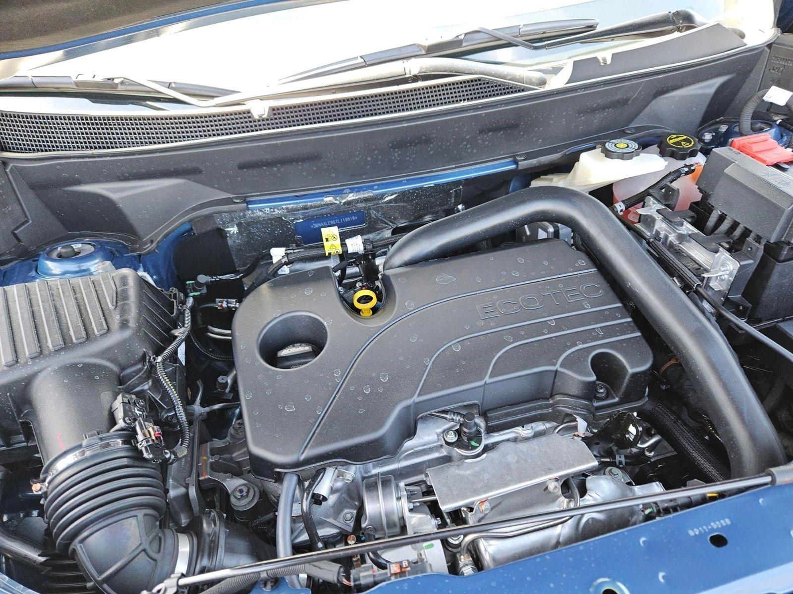 2026 Chevrolet Equinox Vehicle Photo in MESA, AZ 85206-4395