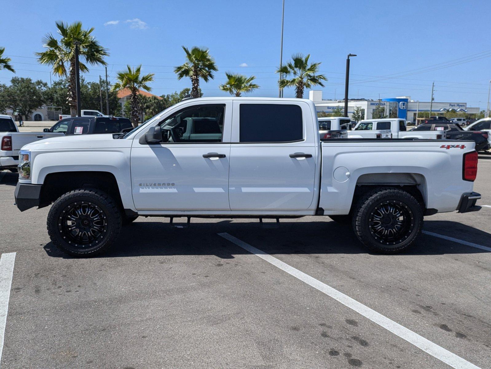 2017 Chevrolet Silverado 1500 Vehicle Photo in Jacksonville, FL 32244