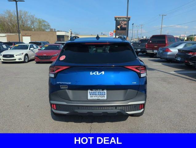 2023 Kia Sportage Vehicle Photo in Merrillville, IN 46410