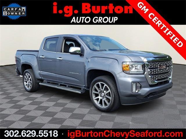 2022 GMC Canyon Vehicle Photo in SEAFORD, DE 19973-8463