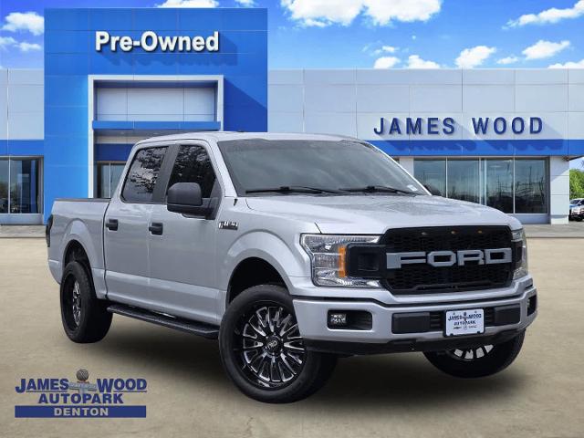 2019 Ford F-150 Vehicle Photo in DENTON, TX 76210-9321