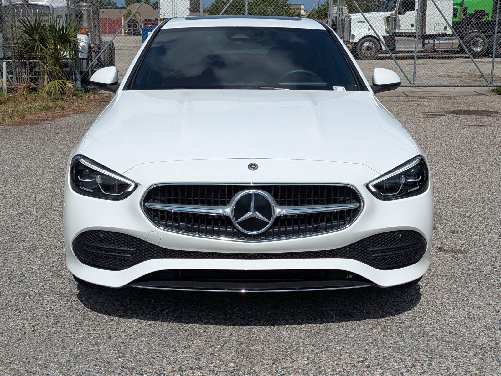 2025 Mercedes-Benz C-Class Vehicle Photo in Sarasota, FL 34231
