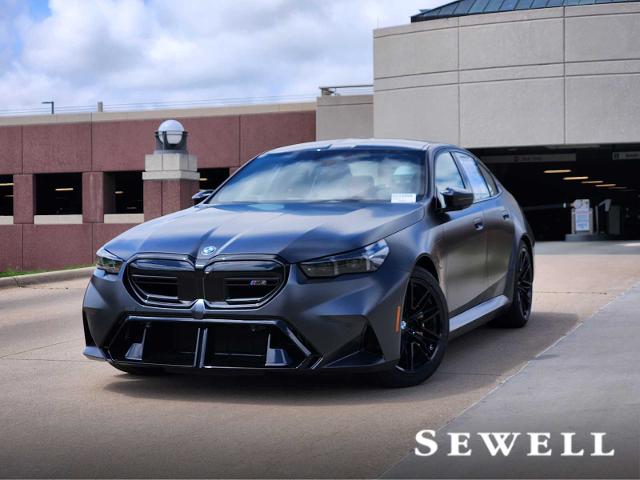 2025 BMW M5 Vehicle Photo in PLANO, TX 75024