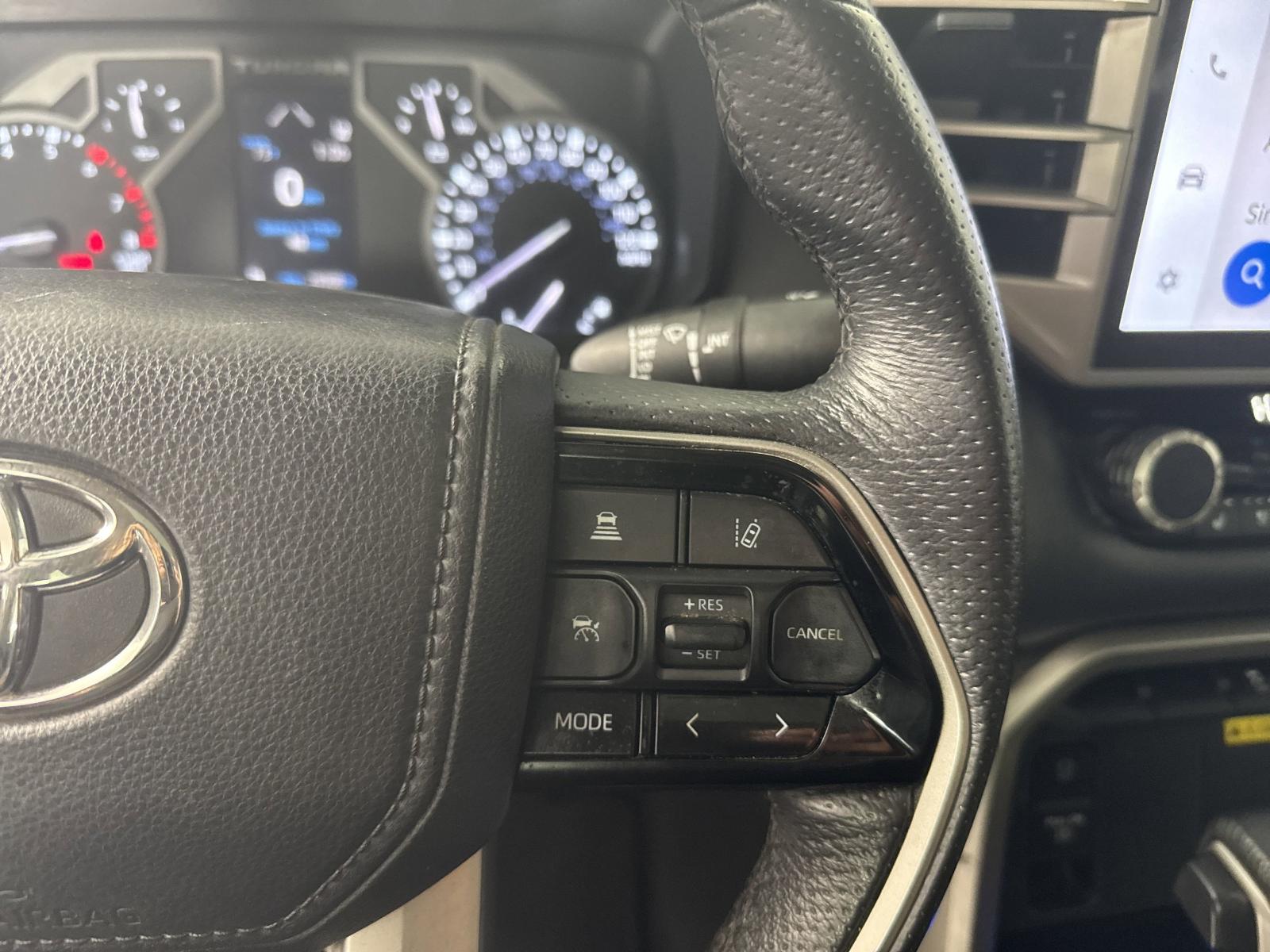 2023 Toyota Tundra 4WD Vehicle Photo in GEORGETOWN, TX 78626-7508