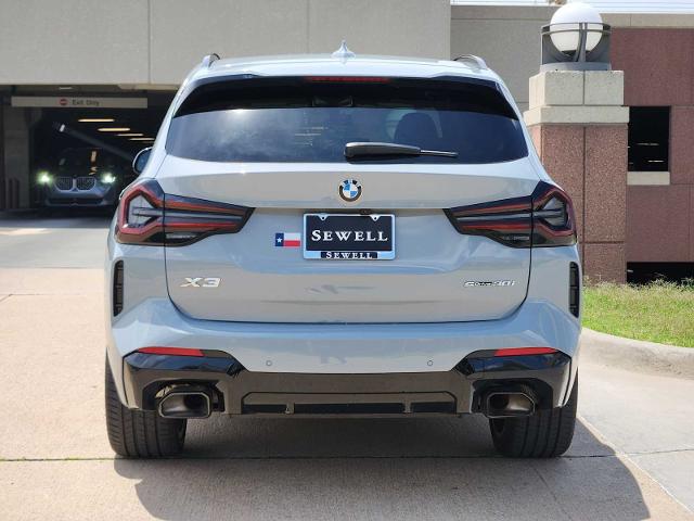 2024 BMW X3 sDrive30i Vehicle Photo in PLANO, TX 75024