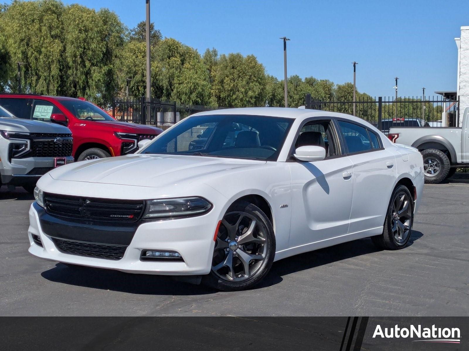 2016 Dodge Charger Vehicle Photo in VALENCIA, CA 91355-1705