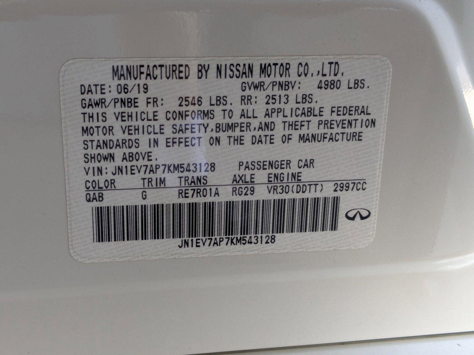 2019 INFINITI Q50 Vehicle Photo in Valencia, CA 91355