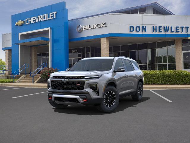2025 Chevrolet Traverse Vehicle Photo in GEORGETOWN, TX 78626-7508