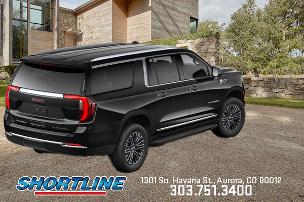 2025 GMC Yukon Vehicle Photo in AURORA, CO 80012-4011