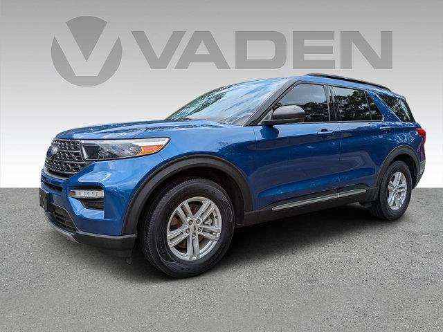 2023 Ford Explorer Vehicle Photo in BRUNSWICK, GA 31525-1881
