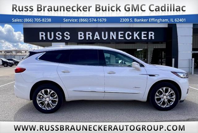 2020 Buick Enclave Vehicle Photo in EFFINGHAM, IL 62401-2832
