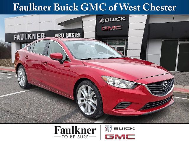 2017 Mazda Mazda6 Vehicle Photo in HARRISBURG, PA 17111-1033
