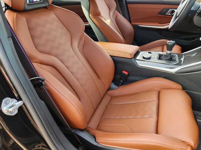 2024 BMW M3 Vehicle Photo in PLANO, TX 75024