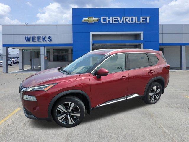 2022 Nissan Rogue Vehicle Photo in WEST FRANKFORT, IL 62896-4173