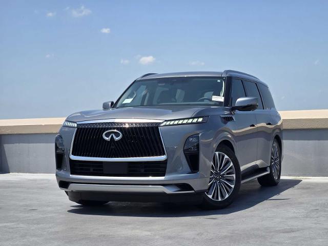 2025 INFINITI QX80 Vehicle Photo in DALLAS, TX 75209