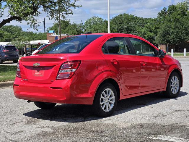 2017 Chevrolet Sonic Vehicle Photo in DENTON, TX 76210-9321